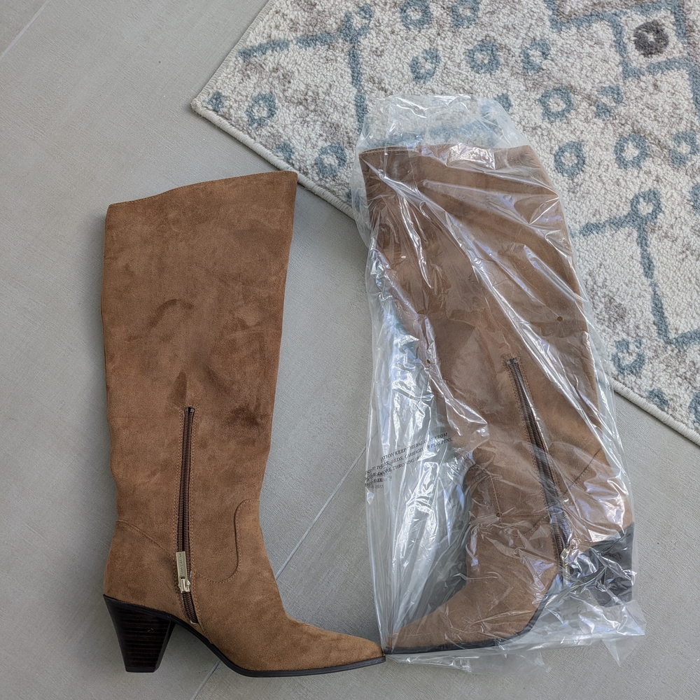 NWT Anne Klein knee boots